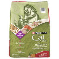 Cat Chow Cat Food, Naturals, Original - 13 Pound 