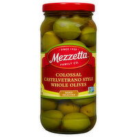 Mezzetta Olives, Colossal, Castelvetrano Style, Whole