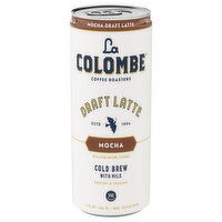 La Colombe Cold Brew, with Milk, Draft Latte, Mocha - 9 Fluid ounce 