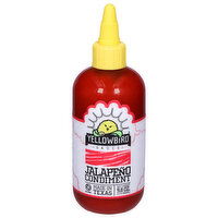 Yellowbird Sauce Condiment, Jalapeno - 9.8 Ounce 