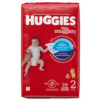 Huggies Diapers, Disney Baby, 2 (12-18 lb) - 29 Each 