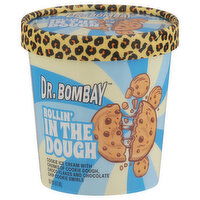 Dr. Bombay Ice Cream, Rollin' in The Dough - 1 Pint 