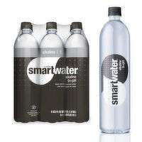 smartwater Alkaline Water, Premium Vapor Distilled Enhanced Water Bottles