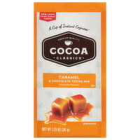 Cocoa Classics Cocoa Mix, Caramel & Chocolate - 1.25 Ounce 