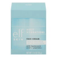 e.l.f. Face Cream, Holy Hydration, Broad Spectrum SPF 30 Sunscreen - 1.76 Ounce 