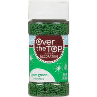 Over the Top Sprinkles, Glam Green