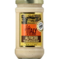 Little Italy in the Bronx Pasta Sauce, Alfredo - 15 Ounce 