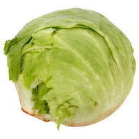 Fresh Iceberg Lettuce, Organic - 1 Each 