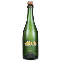 Zilch Brut Bubbles, California - 24.5 Fluid ounce 