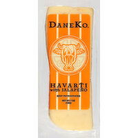 Daneko Havarti with Jalapeno - 7 Ounce 