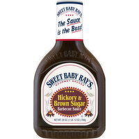 Sweet Baby Ray's Barbecue Sauce, Hickory & Brown Sugar