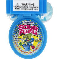 Kidsmania Sour Flush, Blue Raspberry - 1.38 Ounce 