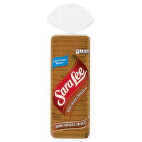 Sara Lee Bread, 100% Whole Wheat - 20 Ounce 