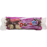 Little Debbie Frosted Donuts, Mini - 3.1 Ounce 