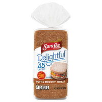 Sara Lee Bread, Soft & Smooth, Wheat - 15 Ounce 