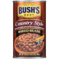 Bush's Best Baked Beans, Country Style - 28 Ounce 