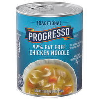 Progresso Soup, 99% Fat Free, Chicken Noodle, Traditional