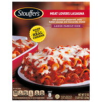 Stouffer's Meat Lovers Lasagna, Large Family Size