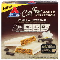 Atkins Bar, Vanilla Latte - 5 Each 