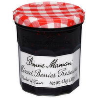 Bonne Maman Preserves, Mixed Berries - 13 Ounce 