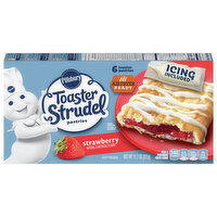 Pillsbury Toaster Pastries, Strawberry