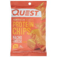 Quest Protein Chips, Nacho Cheese Flavor, Tortilla Style - 1.1 Ounce 