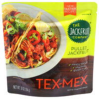 The Jackfruit Company Jackfruit, Tex-Mex, Pulled - 10 Ounce 