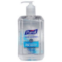 Purell Hand Sanitizer, Advanced, Refreshing Gel - 24 Fluid ounce 