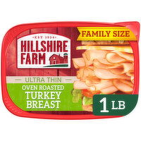 Hillshire Farm Ultra Thin Sliced Oven Roasted Turkey Breast Sandwich Meat - 16 Ounce 