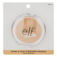 e.l.f. Finishing Powder, Prime & Stay, Light/Medium 23212