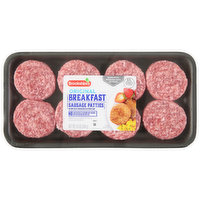 Brookshire's Sausage Patties, Breakfast, Original - 12 Ounce 