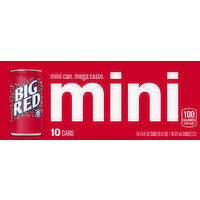 Big Red Soda, Mini - 10 Each 