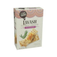 Culinary Tours Rosemary Lavash Flatbread Crackers - 5 Ounce 