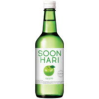 Soonhari Korean Soju Apple - 375 Millilitre 