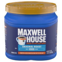 Maxwell House Coffee, Ground, Medium, Original Roast - 27.5 Ounce 