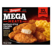 Banquet Mega Meats Frozen Buffalo Style Boneless Strips - 13.2 Ounce
