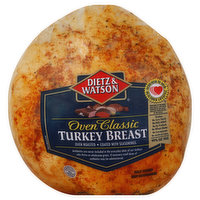 Dietz & Watson Turkey Breast, Oven Classic - 1 Each 