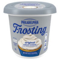 Philadelphia Original Cream Cheese Frosting - 16 Ounce