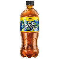 Brisk Iced Tea, Lemon - 20 Fluid ounce 