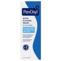 PanOxyl Acne Creamy Wash - 6 Ounce 