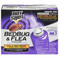 Hot Shot Fogger, Bedbug & Flea - 3 Each 