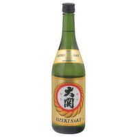 Ozeki Sake Junmai, Premium - 25.36 Fluid ounce 