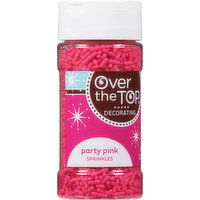 Over the Top Sprinkles, Party Pink