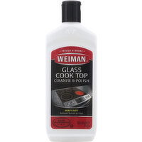 Weiman Cleaner & Polish, Glass Cook Top, Heavy Duty - 10 Ounce 