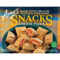 Amy's Amy's Frozen Snacks Cheese Pizza, Non-GMO, 6 oz. - 6 Ounce 