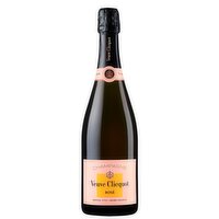 Veuve Clicquot Brut Rose Champagne France Sparkling Wine, 750 ml     - 750 Millilitre 