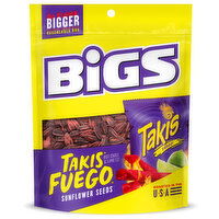 Bigs Keto Friendly Takis Fuego Sunflower Seeds - 5.35 Ounce 