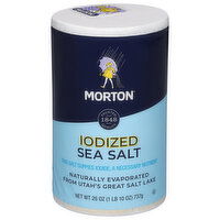 Morton Iodized Sea Salt - 26 Ounce
