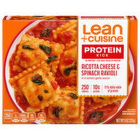 Lean Cuisine Ravioli, Ricotta Cheese & Spinach