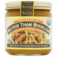 Better Than Bouillon Chicken Base, Organic, Roasted - 8 Ounce 